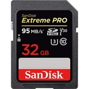 SanDisk 32GB Extreme PRO SDHC Card 95MB/s 633x V30