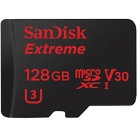 Product: SanDisk Micro SDXC Extreme 128GB 90MB/s V30 Card