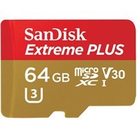 Product: SanDisk Extreme Plus 64GB Micro SDXC Card 100MB/s 667x V30 w/ Adapter (3 only)
