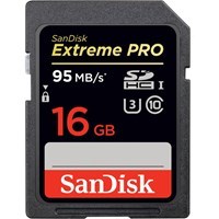 Product: SanDisk Extreme PRO 16GB SDHC Card 95MB/s 633x