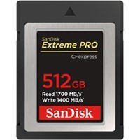 Product: SanDisk Extreme PRO 512GB CFexpress Type B Card