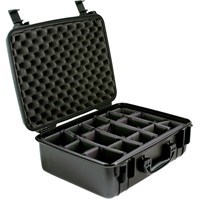 Product: SeaHorse SE720 Case Black w/ Adjustable Dividers