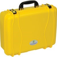 Product: SeaHorse SE720 Case Yellow w/ Adjustable Dividers