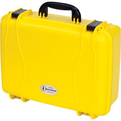 Product: SeaHorse SE720 Case Yellow w/ Foam
