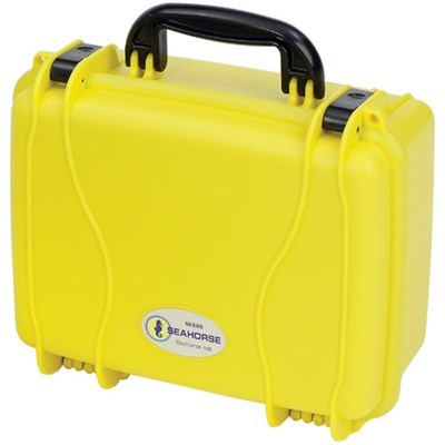 Product: SeaHorse SE520 Case Yellow w/ Foam