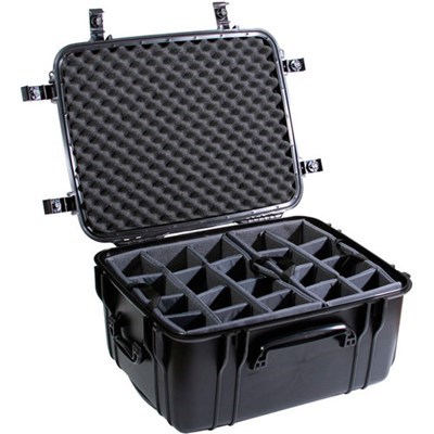 Product: SeaHorse SE1220 Case Black w/ Adjustable Dividers