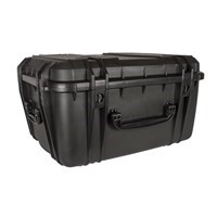 Product: SeaHorse SE1220 Case Black w/ Adjustable Dividers & Mesh Lid Organiser