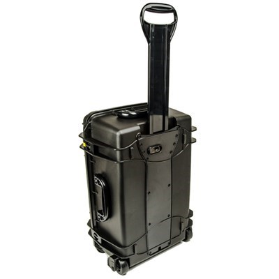 Product: SeaHorse SE920 Case Black w/ Adjustable Dividers & Mesh Lid Organiser