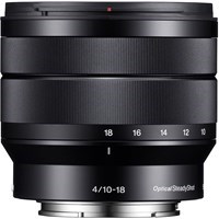 Product: Sony SH 10-18mm f/4 E OSS lens grade 7