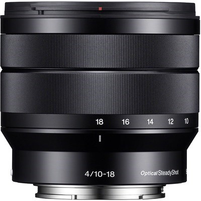 Product: Sony SH 10-18mm f/4 E OSS lens grade 8
