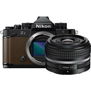 Nikon Z F Sepia Brown with Z 40mm f/2 SE