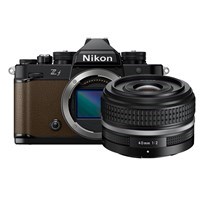 Product: Nikon Z F Sepia Brown with Z 40mm f/2 SE