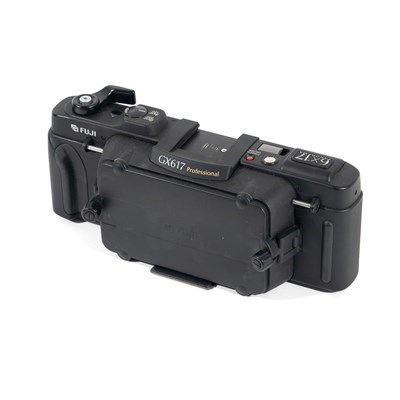 Product: Fujifilm SH GX617 body w/- SWD 90mm f/5.6 + centre filter/viewfinder + 180mm f/6.7 EBC w/- viewfinder grade 9
