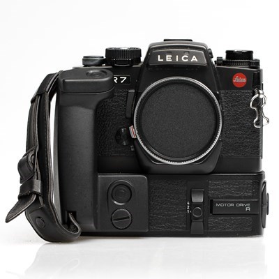 Product: Leica SH R7 body only black grade 8 (incl motordrive w/- handgrip)