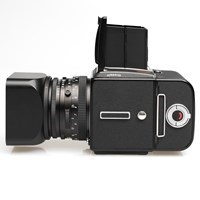 Product: Hasselblad SH 501c body + 50/80/150mm lens + A12/16/Polaplus back + case grade 8