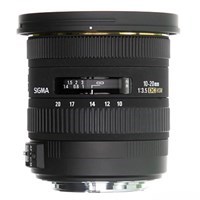 Product: Sigma 10-20mm f/3.5 EX DC HSM lens for Pentax