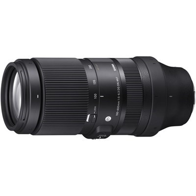 Product: Sigma 100-400mm f5-6.3 DG DN OS Contemporary Lens: Sony FE