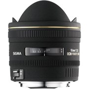 Sigma 10mm f/2.8 EX DC Fisheye HSM Lens: Nikon F (1 left at this price)