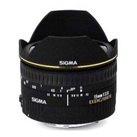 Product: Sigma 15mm f/2.8 EX DG Fisheye Lens: Nikon F
