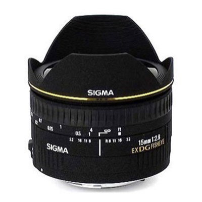 Product: Sigma 15mm f/2.8 EX DG Fisheye Lens: Canon EF