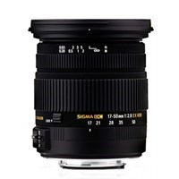 Product: Sigma 17-50mm f/2.8 EX DC OS HSM Lens: Nikon F