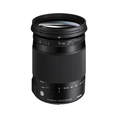 Product: Sigma 18-300mm f/3.5-6.3 DC Macro OS HSM Lens: Canon EF