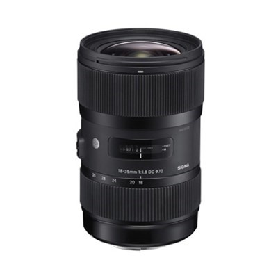 Product: Sigma 18-35mm f/1.8 DC HSM Art Lens: Sony A