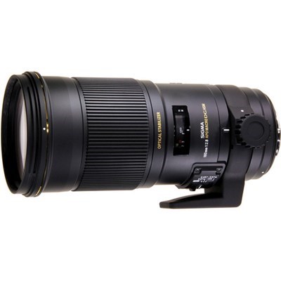 Product: Sigma SH 180mm f/2.8 APO EX DG OS HSM Macro for Canon grade 9