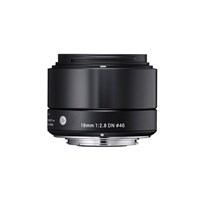 Product: Sigma 19mm f/2.8 DN Lens Black: Sony E