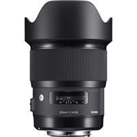 Product: Sigma 20mm f/1.4 EX DG HSM Art Lens: Nikon F