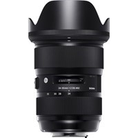Product: Sigma 24-35mm f/2 DG HSM Art Lens: Canon EF