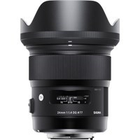 Product: Sigma 24mm f/1.4 DG HSM Art Lens: Canon EF
