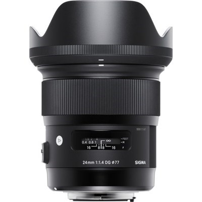 Product: Sigma 24mm f/1.4 DG HSM Art Lens: Canon EF