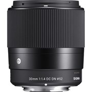 Sigma SH 30mm f/1.4 DC DN Contemporary Micro Four Thirds lens grade 9