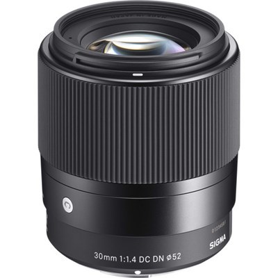 Product: Sigma 30mm f/1.4 DC DN Contemporary Lens: Sony E