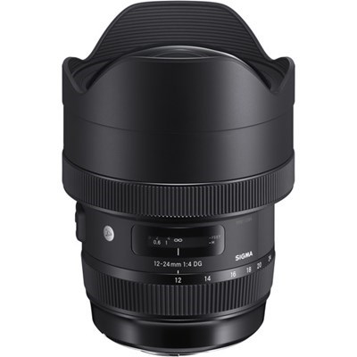 Product: Sigma SH 12-24mm f/4 DG HSM 'A' lens: Nikon grade 8