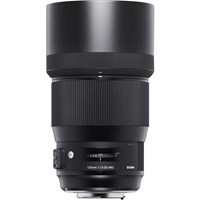 Product: Sigma 135mm f/1.8 DG HSM Art Lens: Canon EF