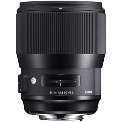 Product: Sigma SH 135mm f/1.8 DG HSM Art Lens: Nikon F grade 10