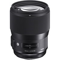 Product: Sigma SH 135mm f/1.8 DG HSM Art Lens: Nikon F grade 8