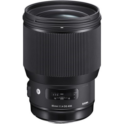 Product: Sigma 85mm f/1.4 DG HSM Art Lens: Canon EF