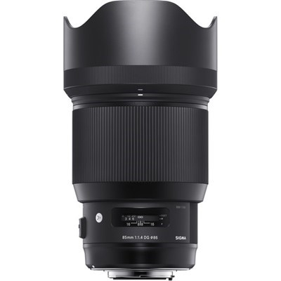 Product: Sigma SH 85mm f/1.4 DG HSM "A" for EOS grade 9