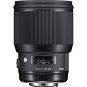 Sigma 85mm f/1.4 DG HSM Art Lens: Canon EF