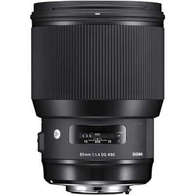 Product: Sigma SH 85mm f/1.4 DG HSM "A" for EOS grade 9