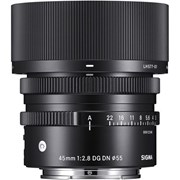 Sigma SH 45mm f/2.8 DG DN Contemporary Lens: Sony FE grade 10