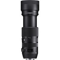 Product: Sigma 100-400mm f/5-6.3 DG OS HSM Contemporary Lens: Canon EF