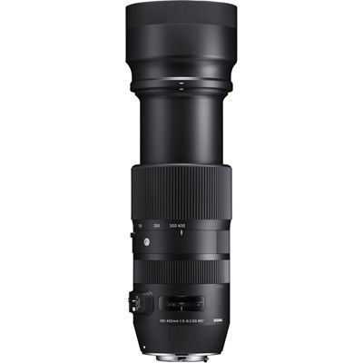 Product: Sigma 100-400mm f/5-6.3 DG OS HSM Contemporary Lens: Canon EF