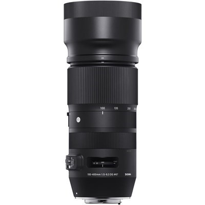 Product: Sigma SH 100-400mm f/5-6.3 DG OS HSM Contemporary Lens: EOS grade 10