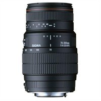 Product: Sigma 70-300mm f/4-5.6 DG HSM Lens: Nikon F