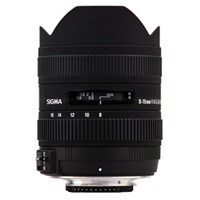 Product: Sigma 8-16mm f/4.5-5.6 DC HSM Lens: Canon EF