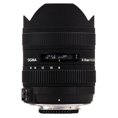 Product: Sigma 8-16mm f/4.5-5.6 DC HSM Lens: Nikon F